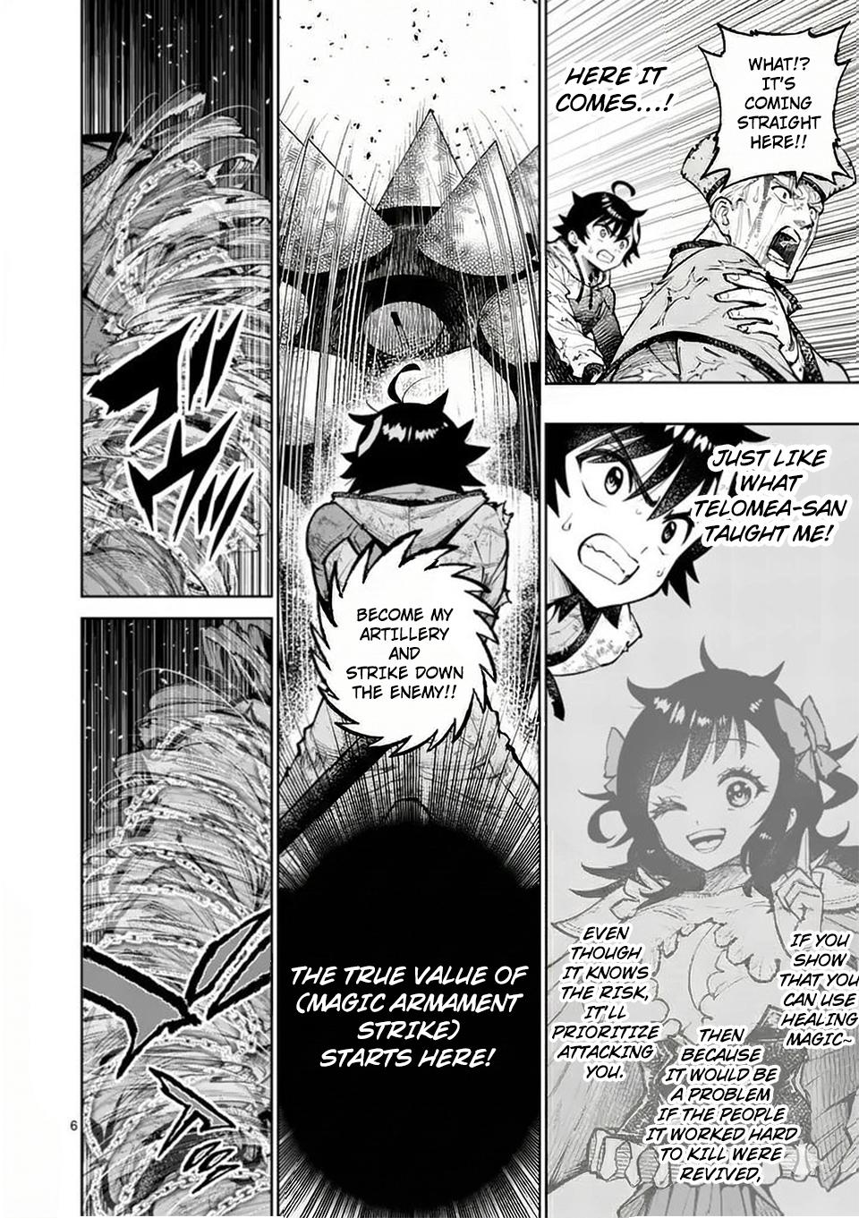 The Strongest Female Masters Are Warring Over Training Policy Chapter 77 page 7 - 
