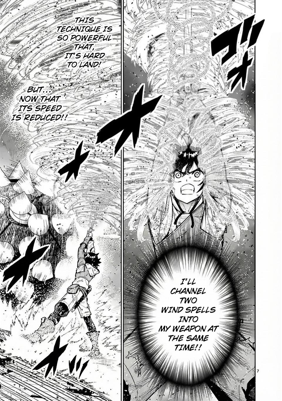 The Strongest Female Masters Are Warring Over Training Policy Chapter 77 page 8 - 