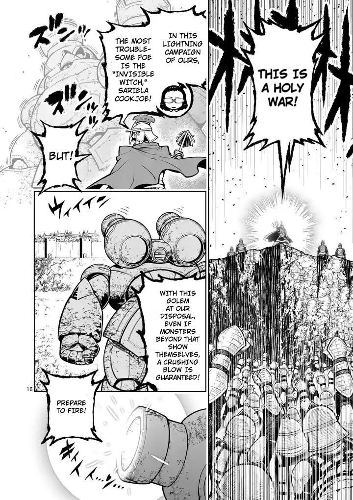The Strongest Female Masters Are Warring Over Training Policy Chapter 79 page 17 - 