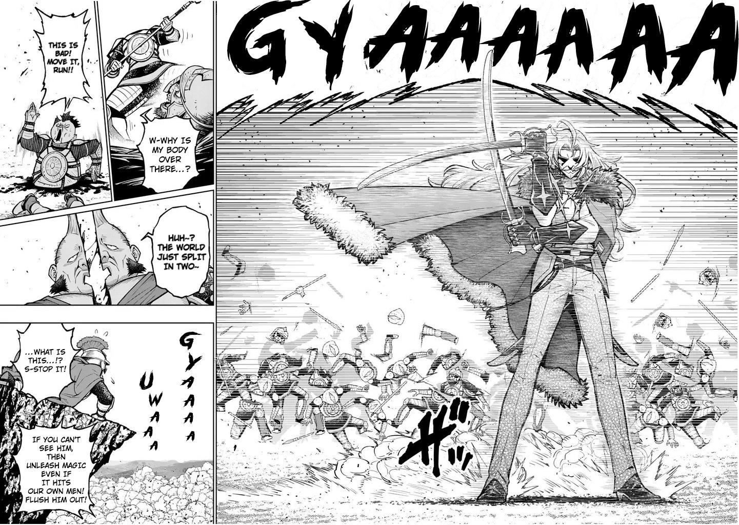 The Strongest Female Masters Are Warring Over Training Policy Chapter 79 page 23 - 