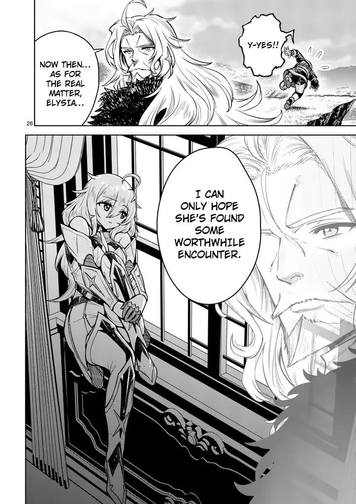 The Strongest Female Masters Are Warring Over Training Policy Chapter 79 page 26 - 