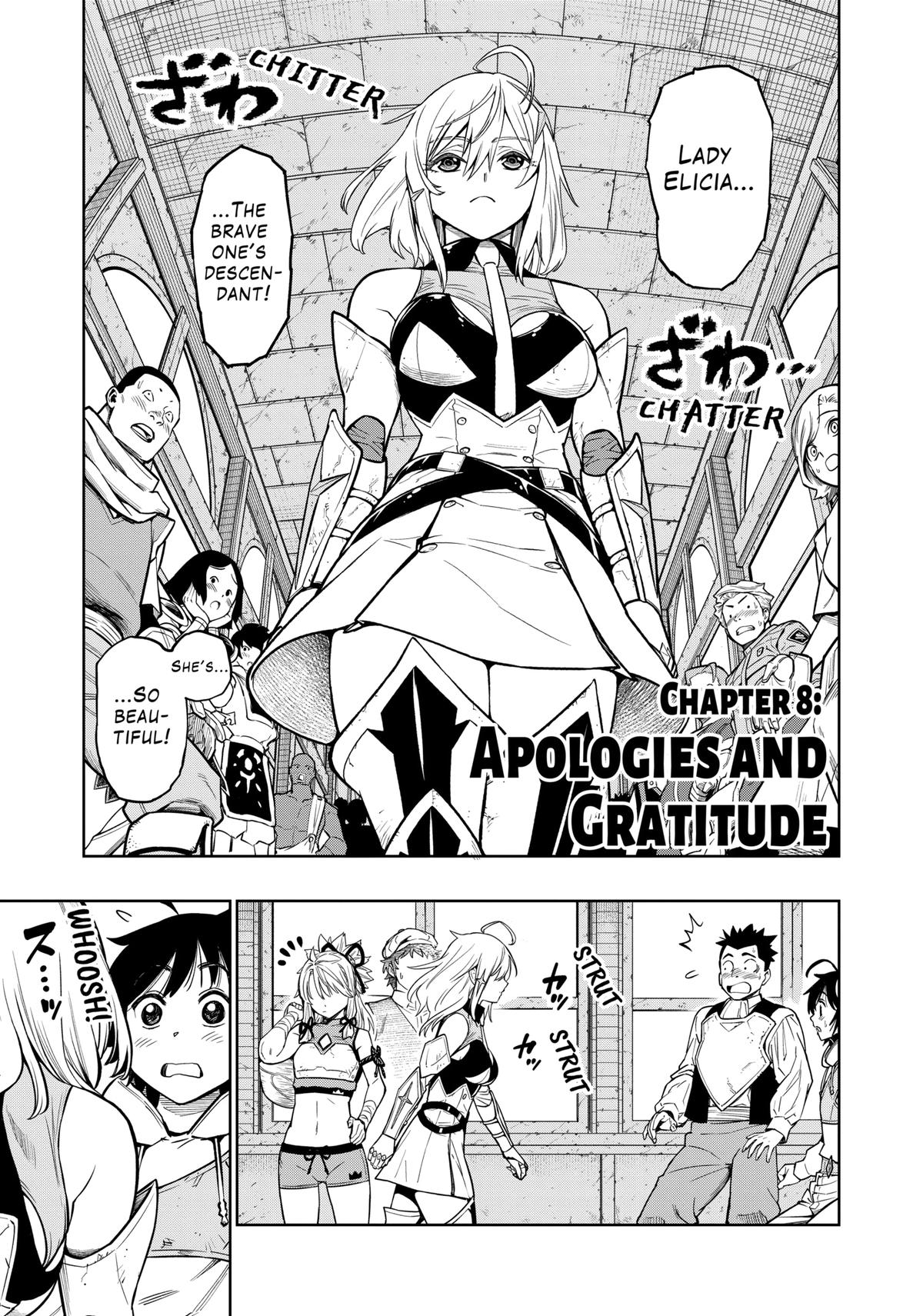 The Strongest Female Masters Are Warring Over Training Policy Chapter 8 page 1 - 