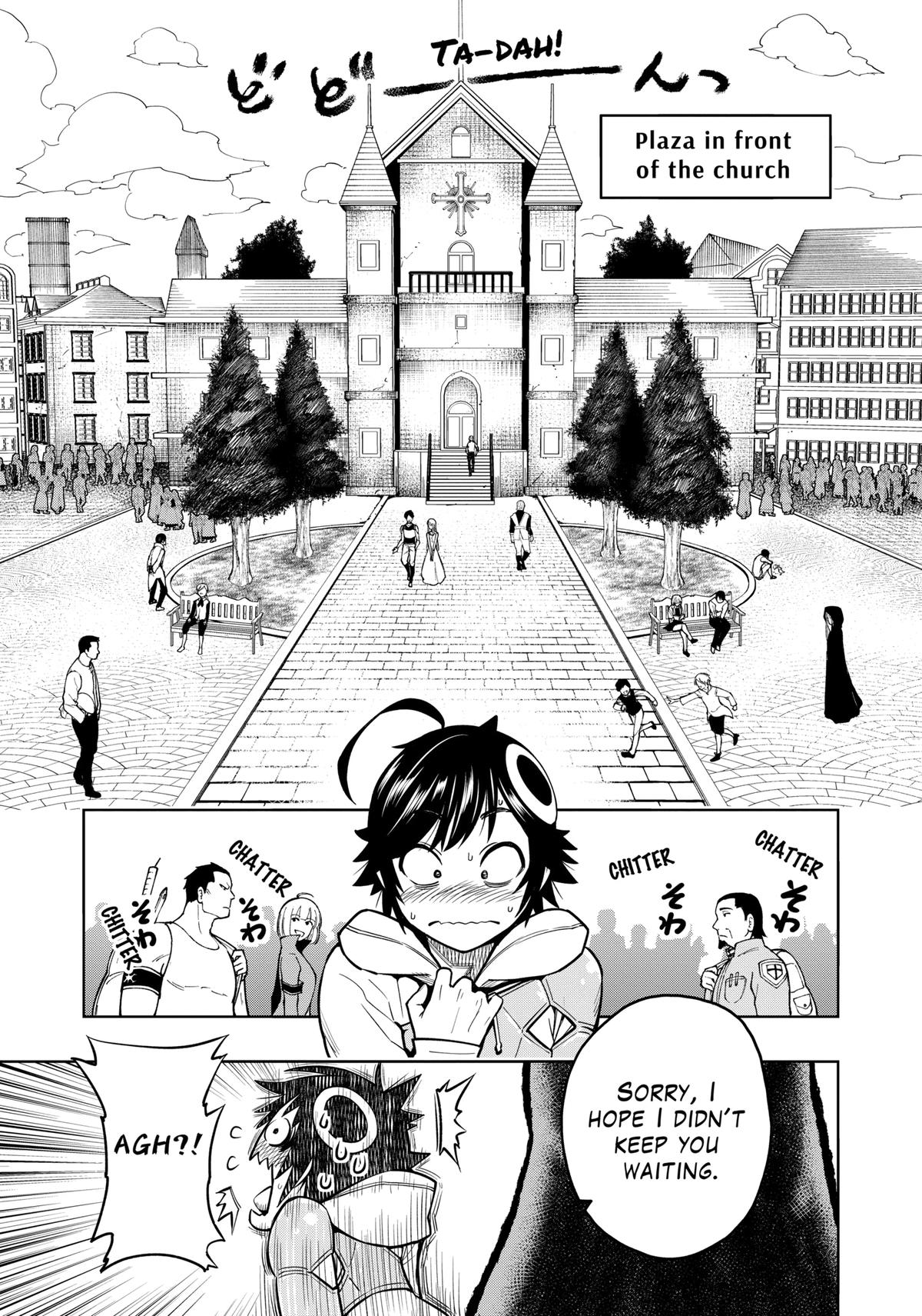 The Strongest Female Masters Are Warring Over Training Policy Chapter 8 page 11 - 