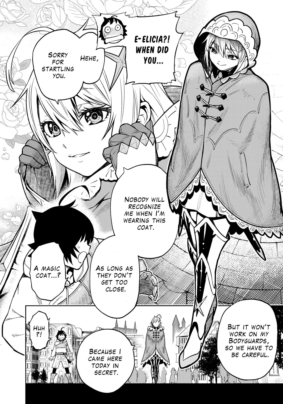 The Strongest Female Masters Are Warring Over Training Policy Chapter 8 page 12 - 