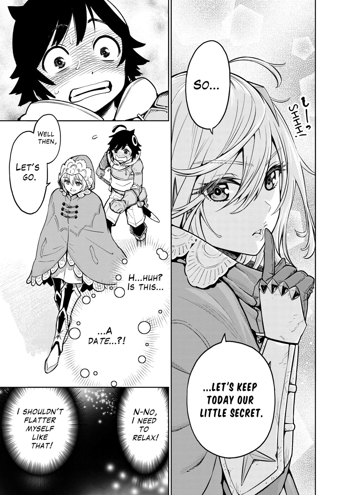 The Strongest Female Masters Are Warring Over Training Policy Chapter 8 page 13 - 