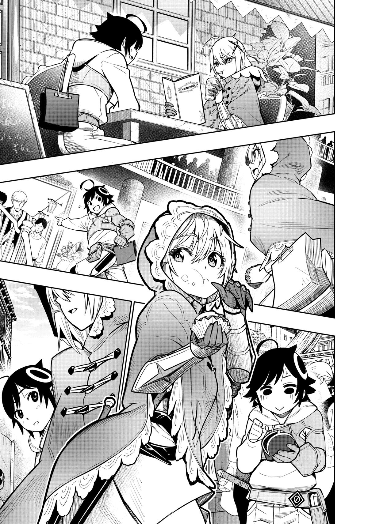 The Strongest Female Masters Are Warring Over Training Policy Chapter 8 page 15 - 