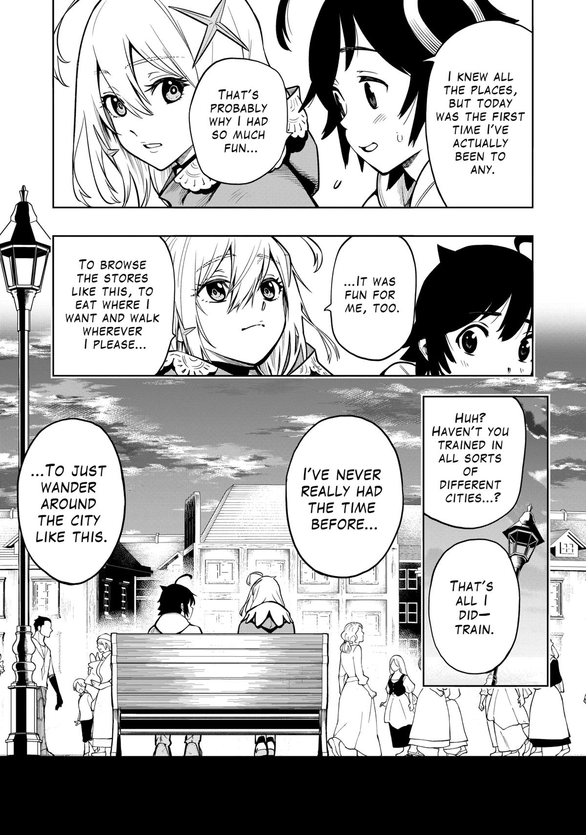 The Strongest Female Masters Are Warring Over Training Policy Chapter 8 page 17 - 