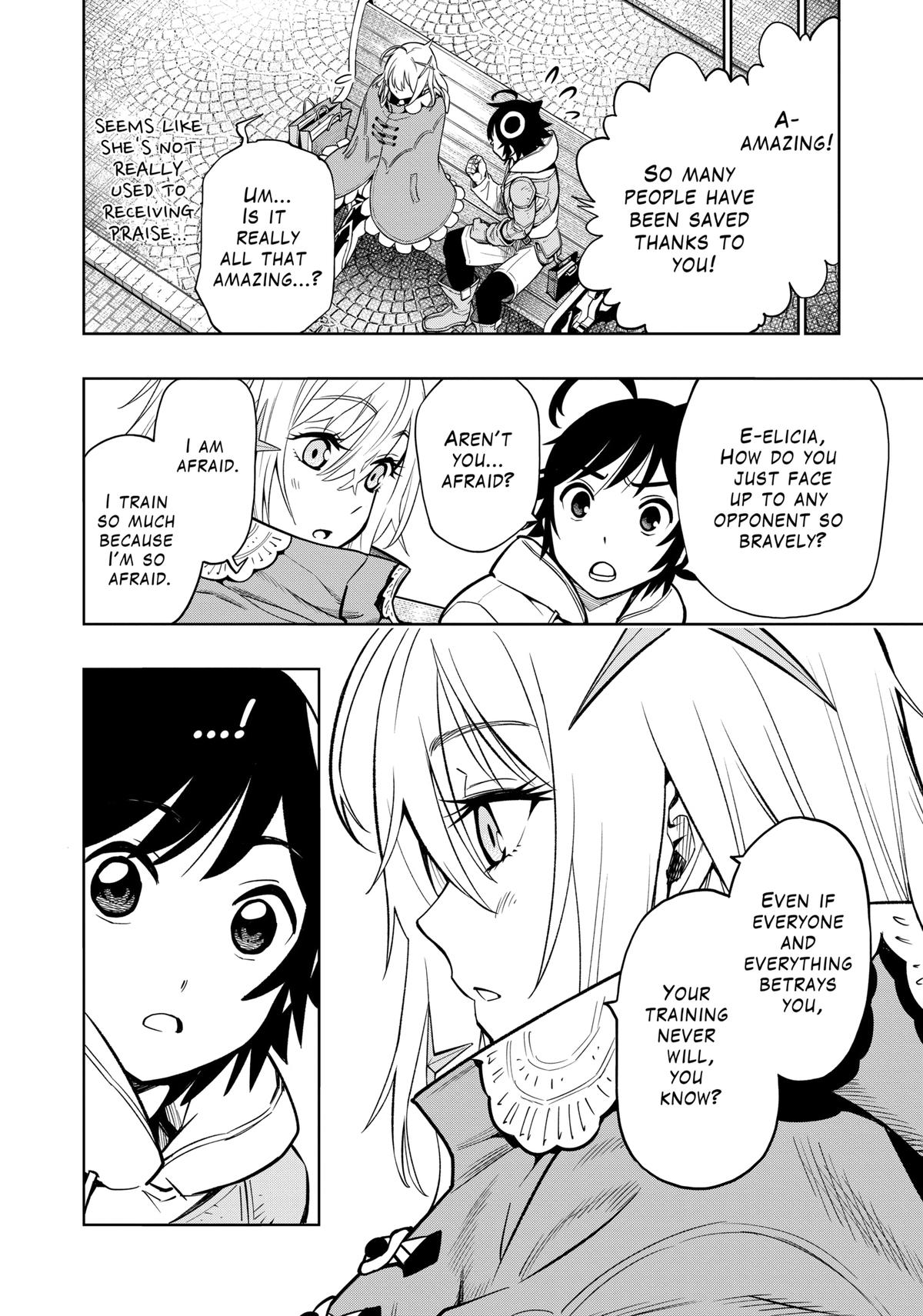The Strongest Female Masters Are Warring Over Training Policy Chapter 8 page 20 - 