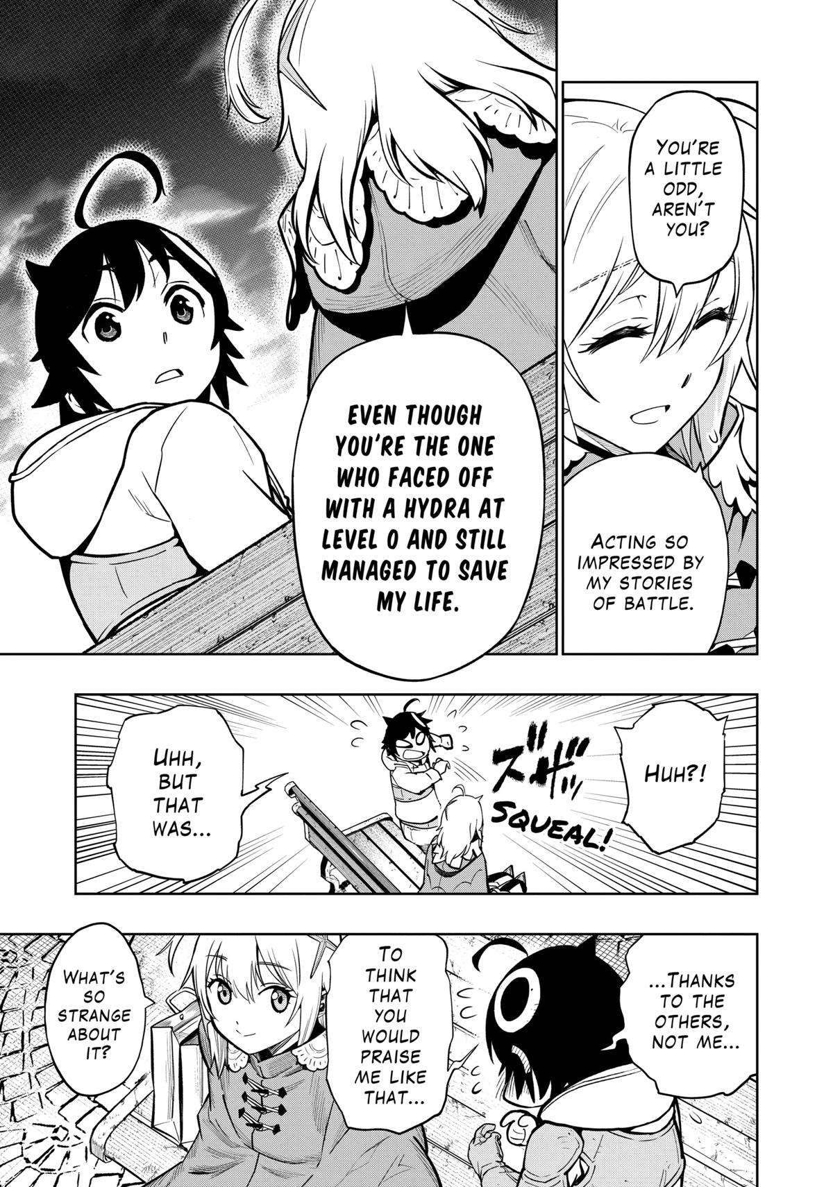 The Strongest Female Masters Are Warring Over Training Policy Chapter 8 page 21 - 