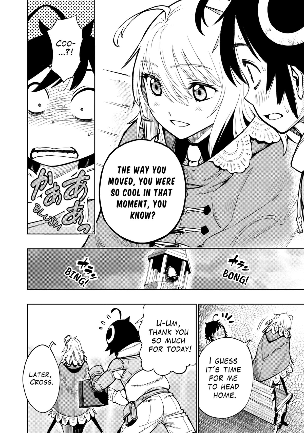 The Strongest Female Masters Are Warring Over Training Policy Chapter 8 page 22 - 
