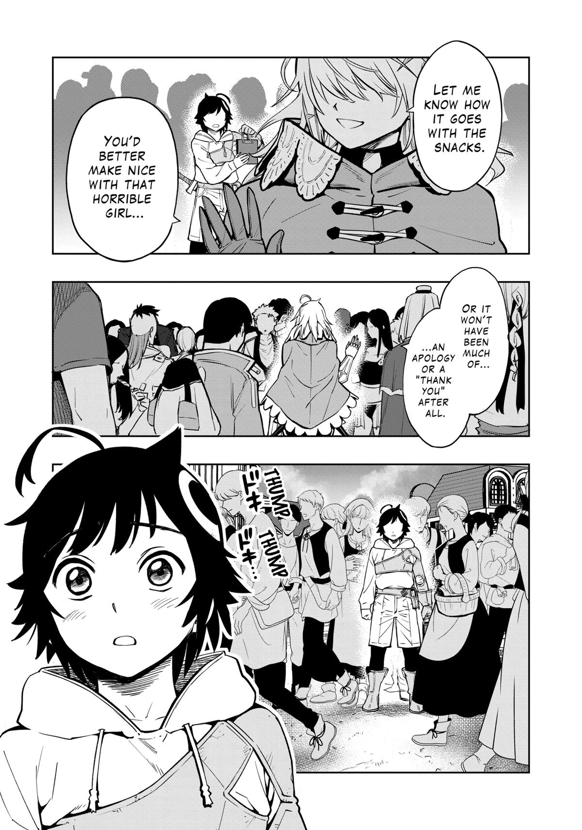 The Strongest Female Masters Are Warring Over Training Policy Chapter 8 page 23 - 