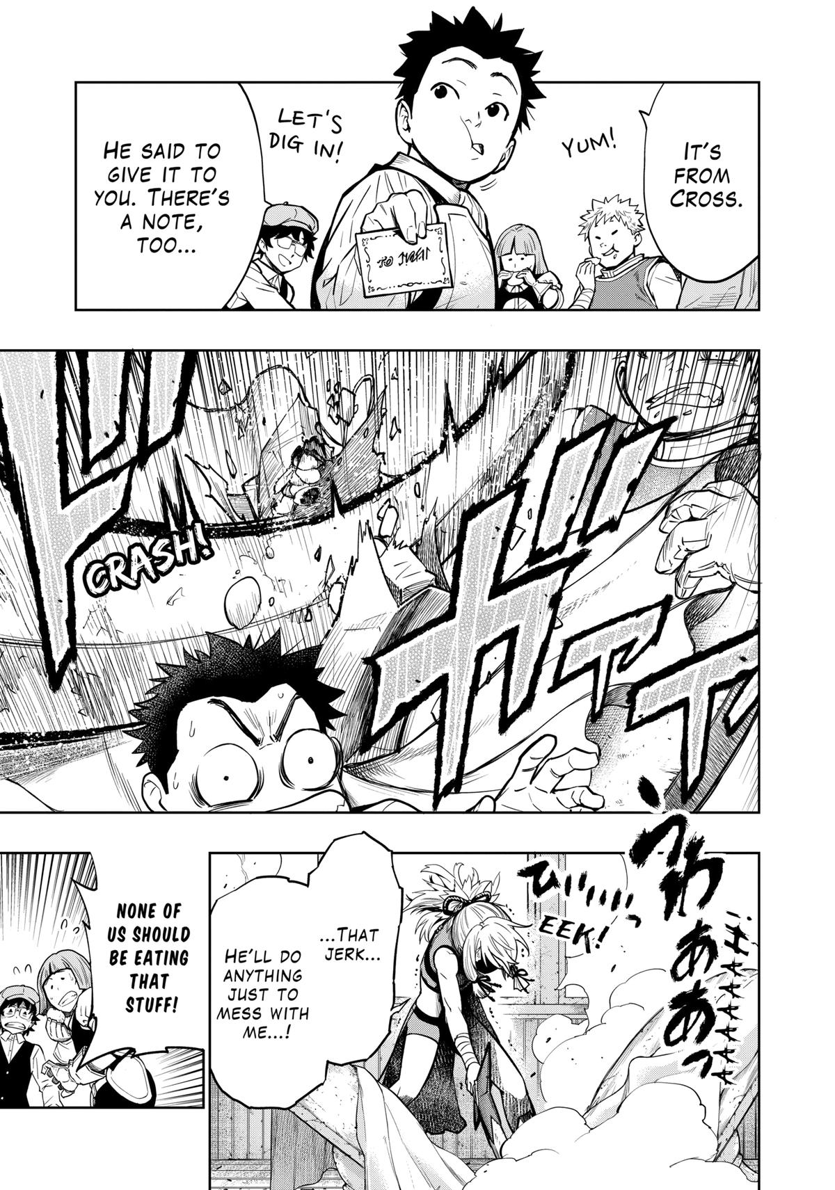 The Strongest Female Masters Are Warring Over Training Policy Chapter 8 page 25 - 