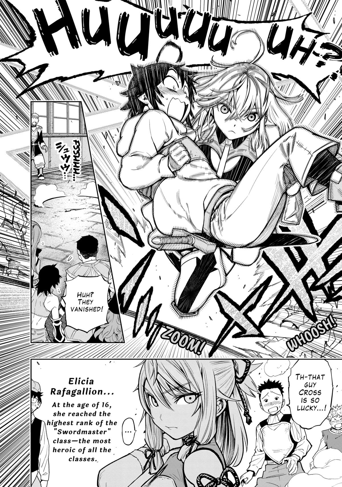The Strongest Female Masters Are Warring Over Training Policy Chapter 8 page 4 - 