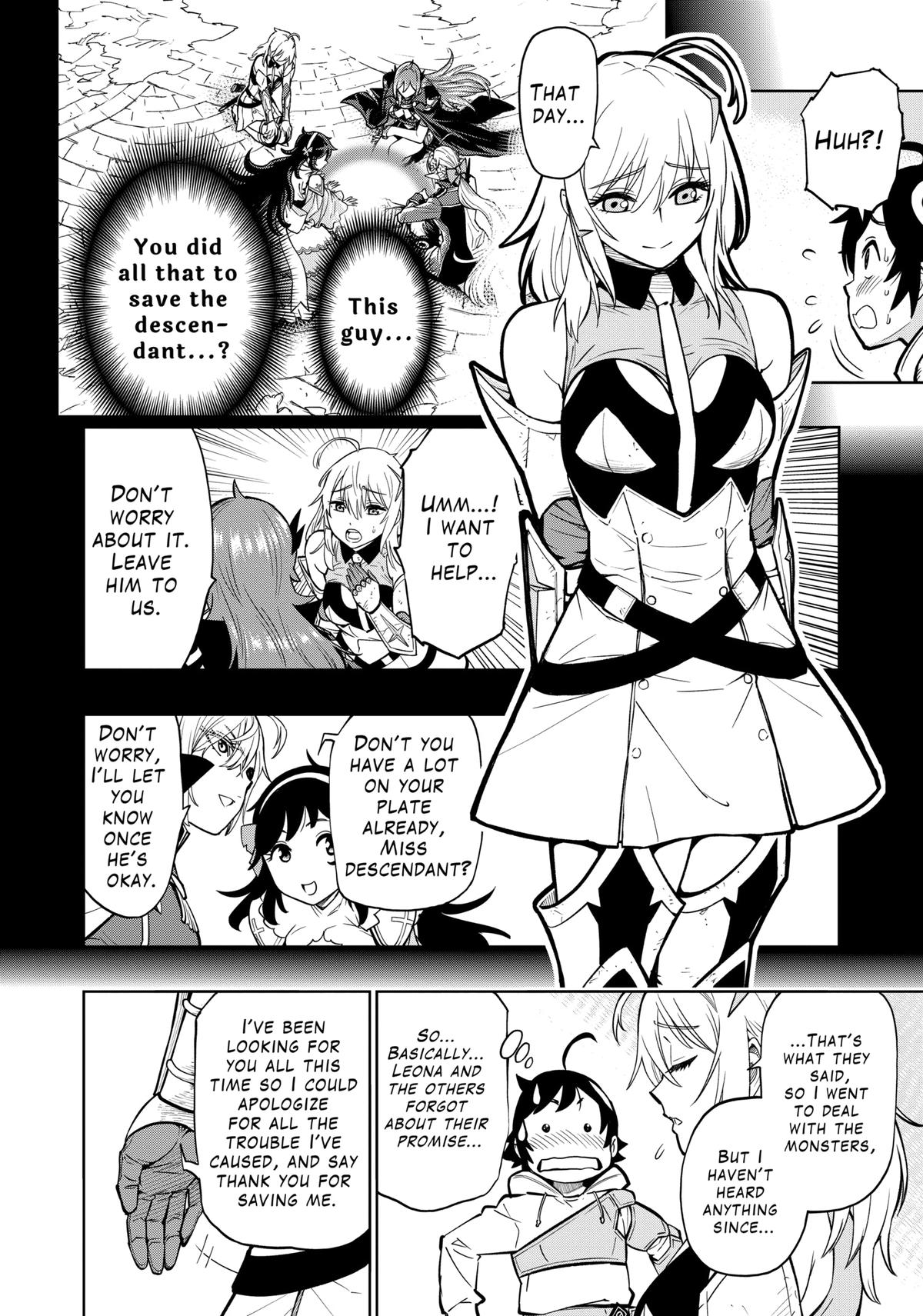 The Strongest Female Masters Are Warring Over Training Policy Chapter 8 page 6 - 
