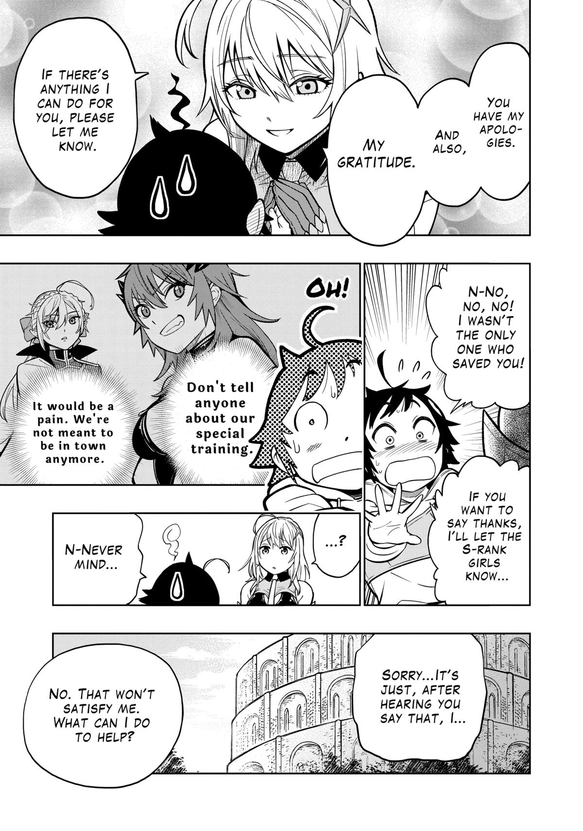 The Strongest Female Masters Are Warring Over Training Policy Chapter 8 page 7 - 