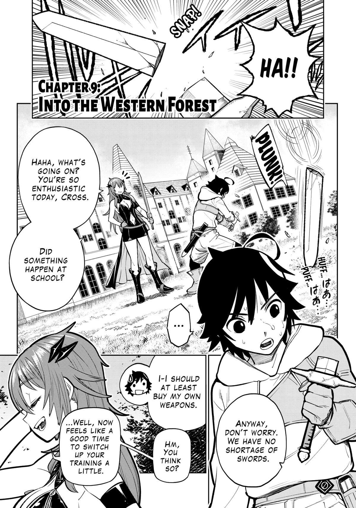 The Strongest Female Masters Are Warring Over Training Policy Chapter 9 page 1 - 