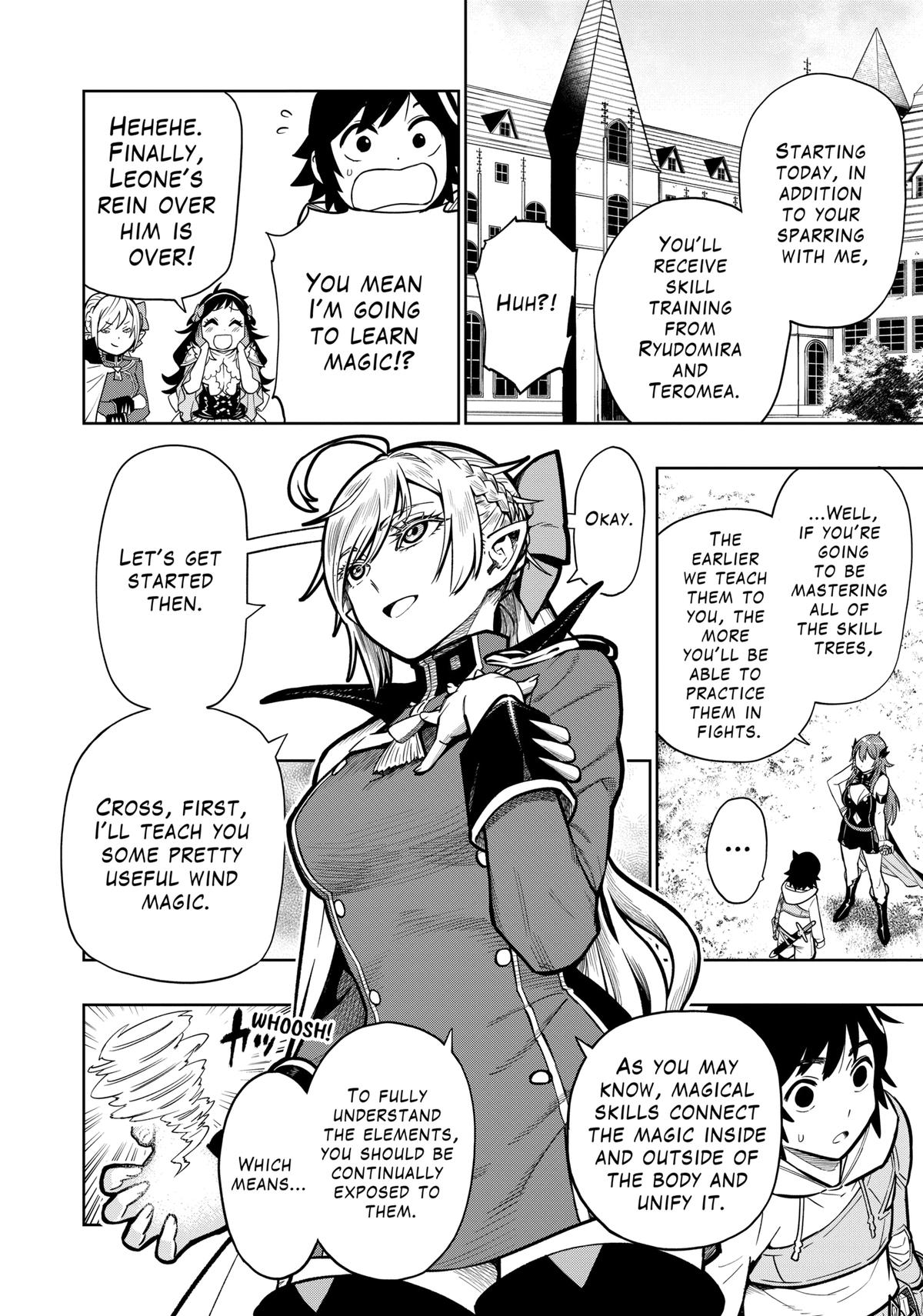 The Strongest Female Masters Are Warring Over Training Policy Chapter 9 page 2 - 
