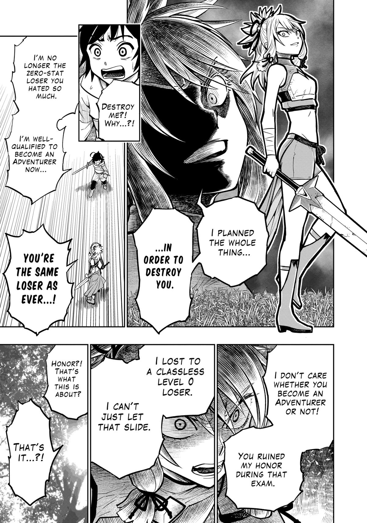 The Strongest Female Masters Are Warring Over Training Policy Chapter 9 page 15 - 