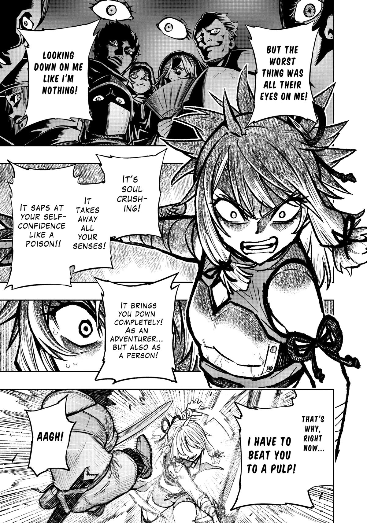 The Strongest Female Masters Are Warring Over Training Policy Chapter 9 page 17 - 