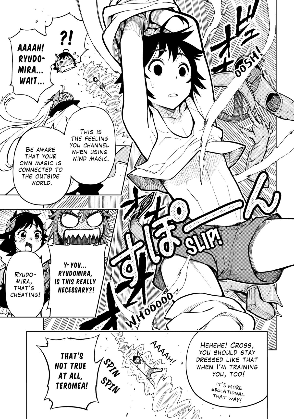 The Strongest Female Masters Are Warring Over Training Policy Chapter 9 page 3 - 