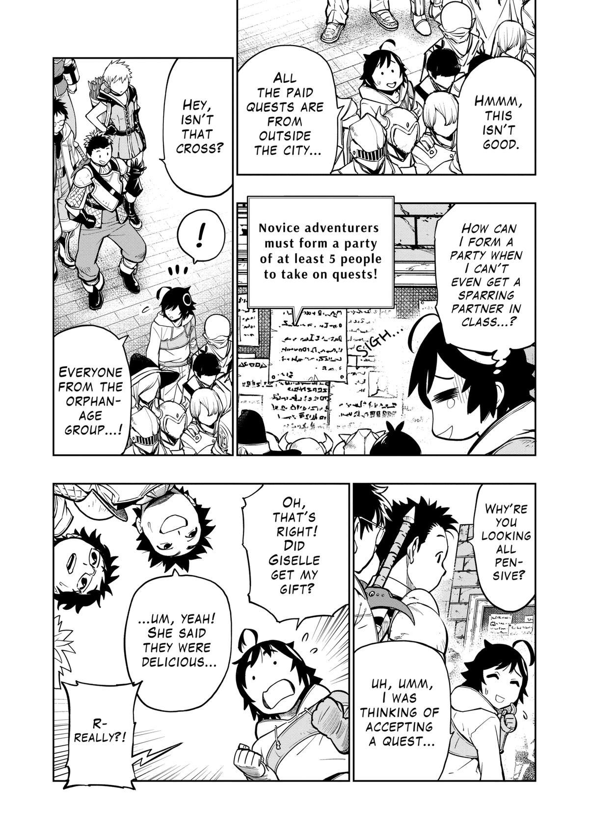 The Strongest Female Masters Are Warring Over Training Policy Chapter 9 page 9 - 