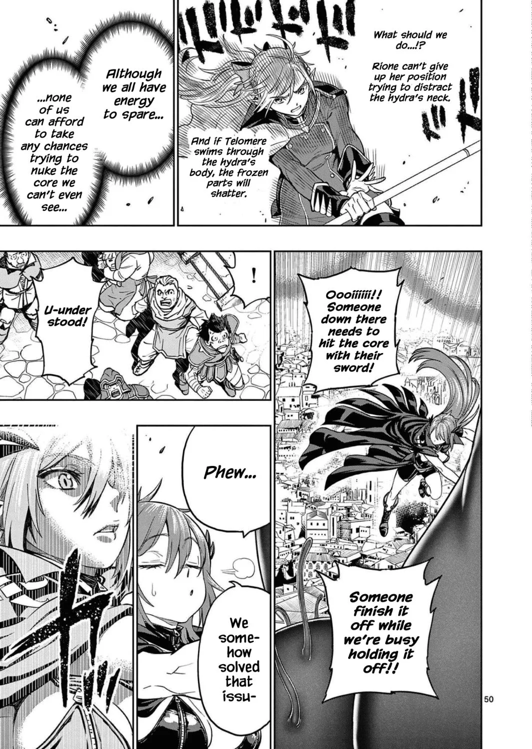 The Strongest Female Masters, Who Are Trying to Raise Me Up, Are in Shambles Over Their Training Policy Chapter 1 page 101 - 