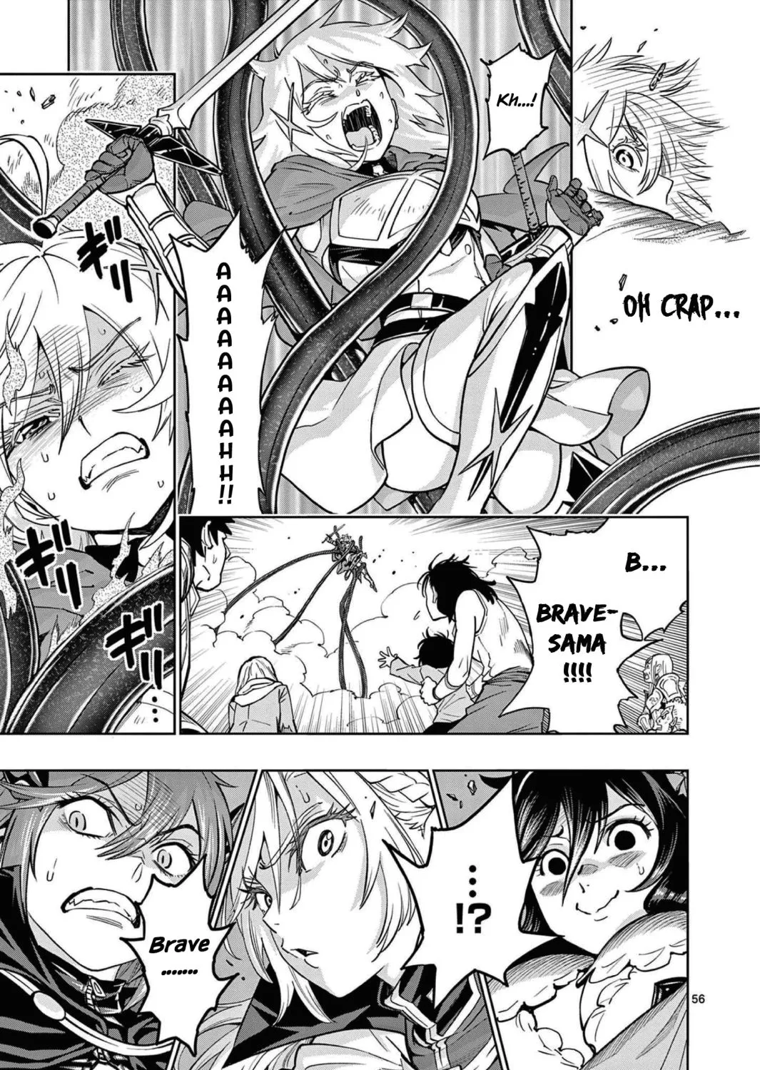 The Strongest Female Masters, Who Are Trying to Raise Me Up, Are in Shambles Over Their Training Policy Chapter 1 page 113 - 