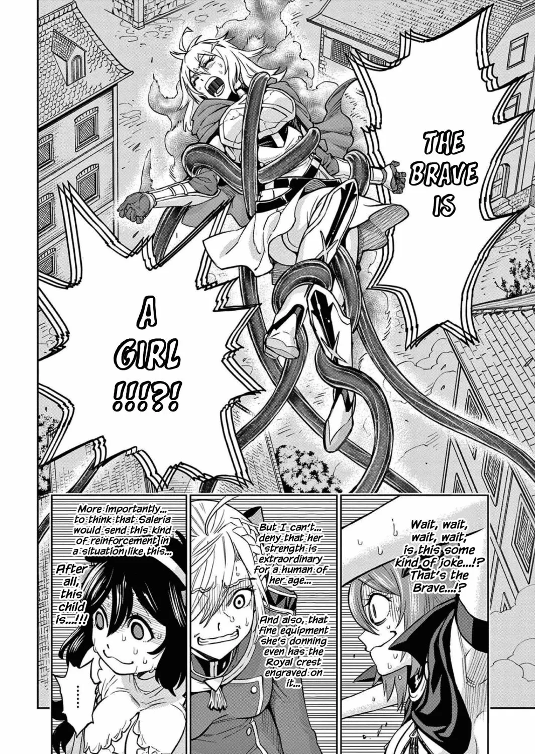 The Strongest Female Masters, Who Are Trying to Raise Me Up, Are in Shambles Over Their Training Policy Chapter 1 page 115 - 