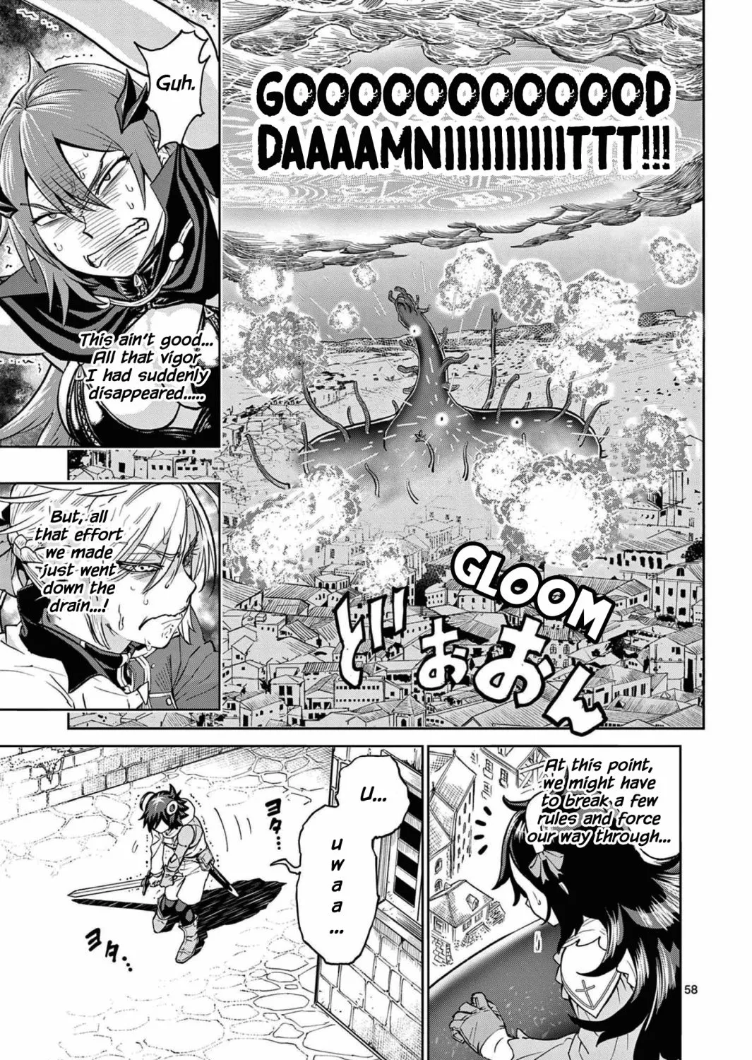 The Strongest Female Masters, Who Are Trying to Raise Me Up, Are in Shambles Over Their Training Policy Chapter 1 page 117 - 