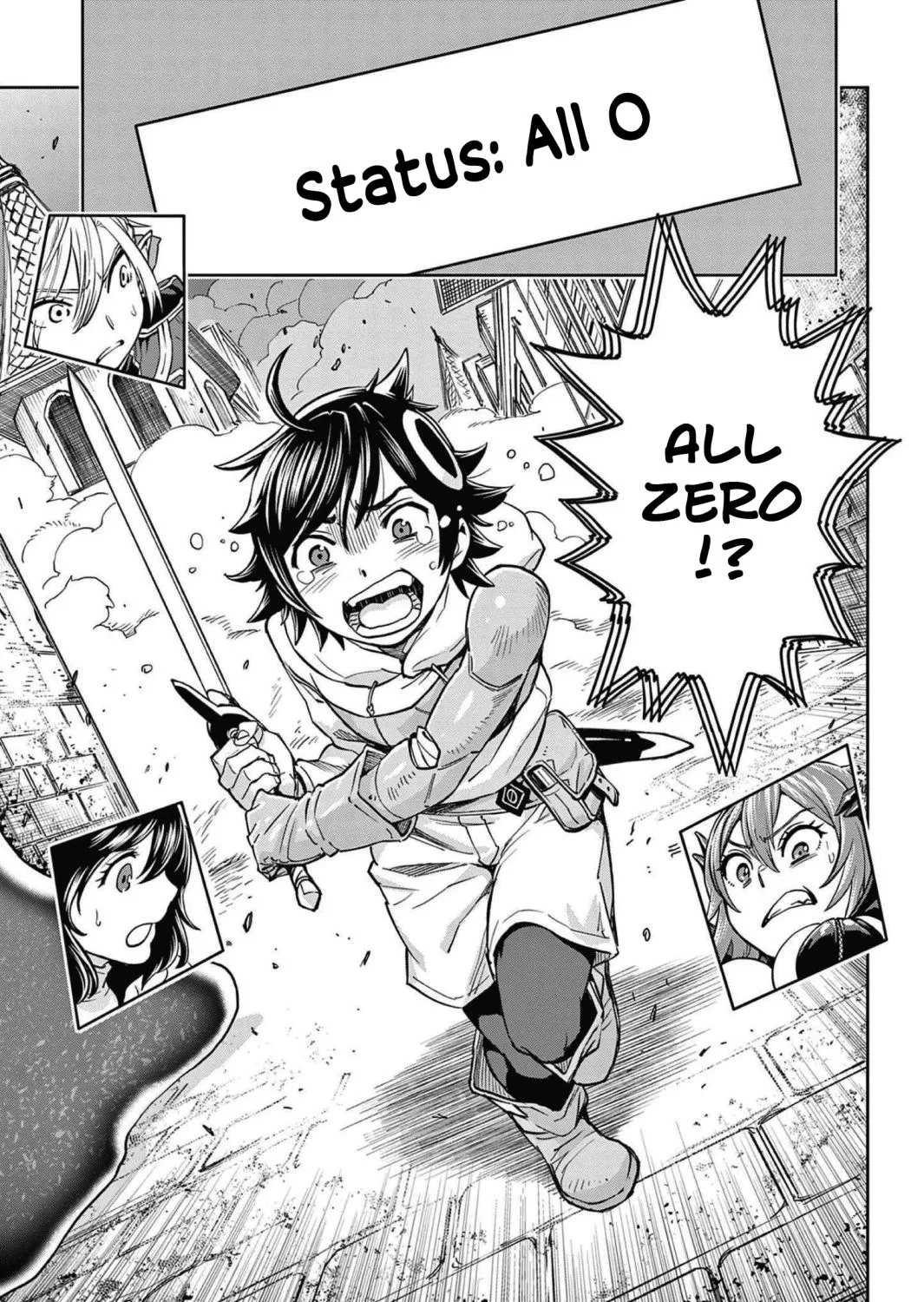 The Strongest Female Masters, Who Are Trying to Raise Me Up, Are in Shambles Over Their Training Policy Chapter 1 page 121 - 