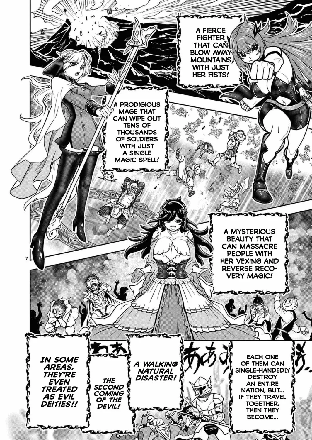 The Strongest Female Masters, Who Are Trying to Raise Me Up, Are in Shambles Over Their Training Policy Chapter 1 page 15 - 