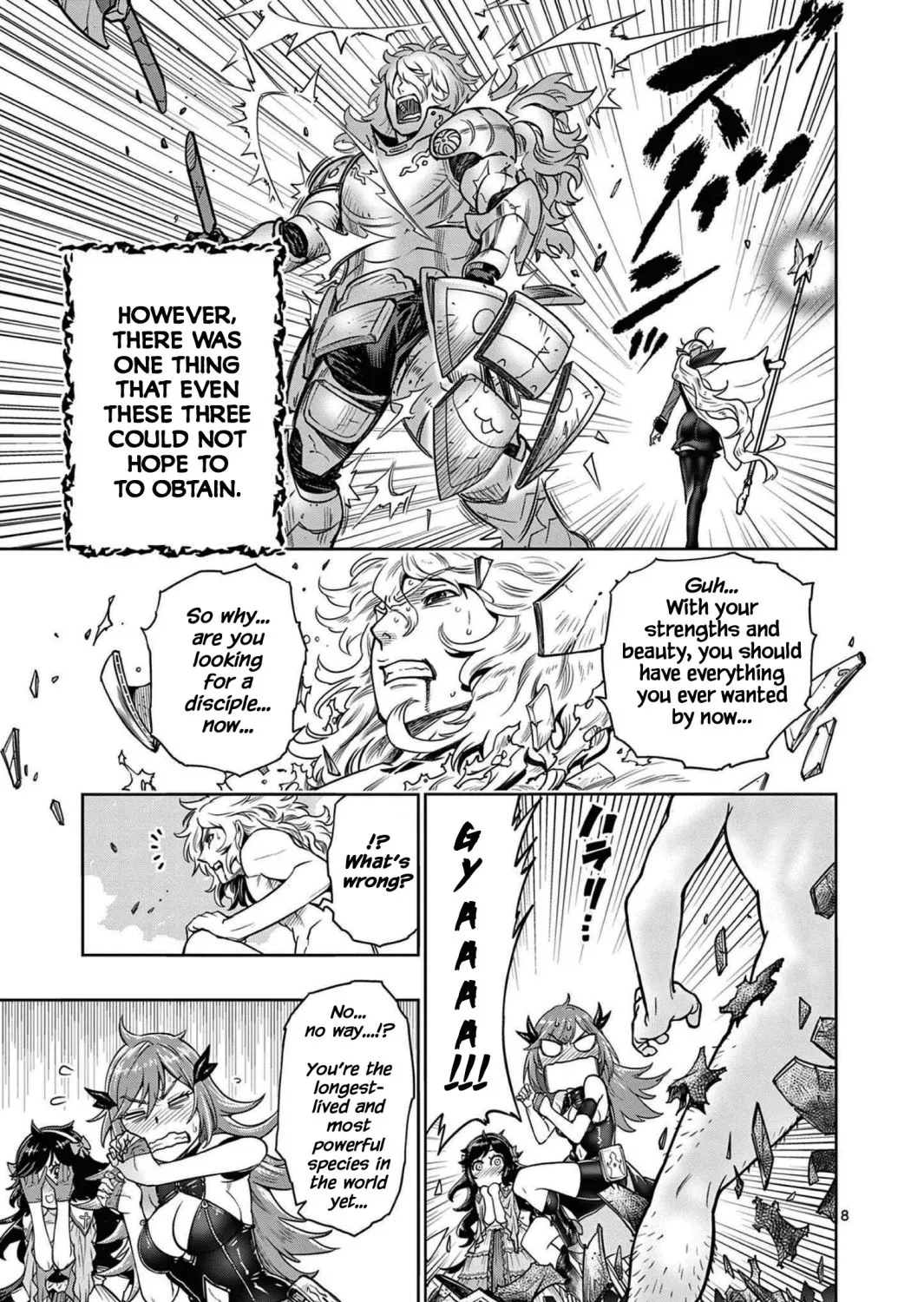 The Strongest Female Masters, Who Are Trying to Raise Me Up, Are in Shambles Over Their Training Policy Chapter 1 page 17 - 