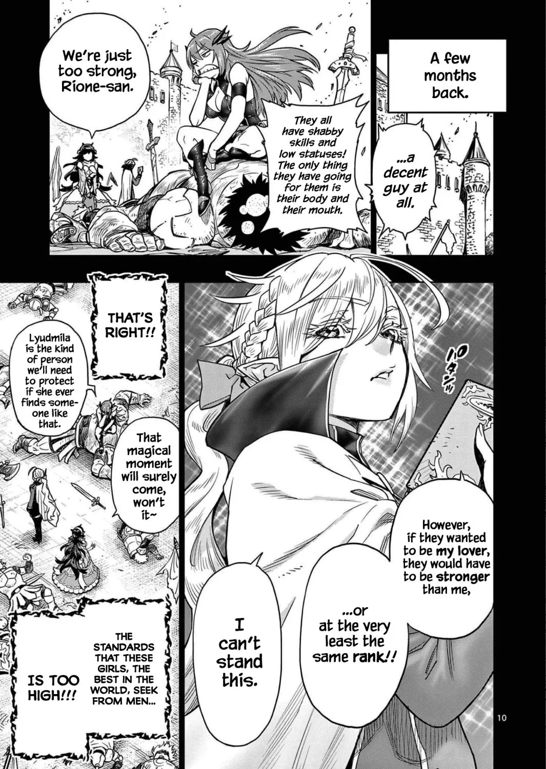 The Strongest Female Masters, Who Are Trying to Raise Me Up, Are in Shambles Over Their Training Policy Chapter 1 page 21 - 