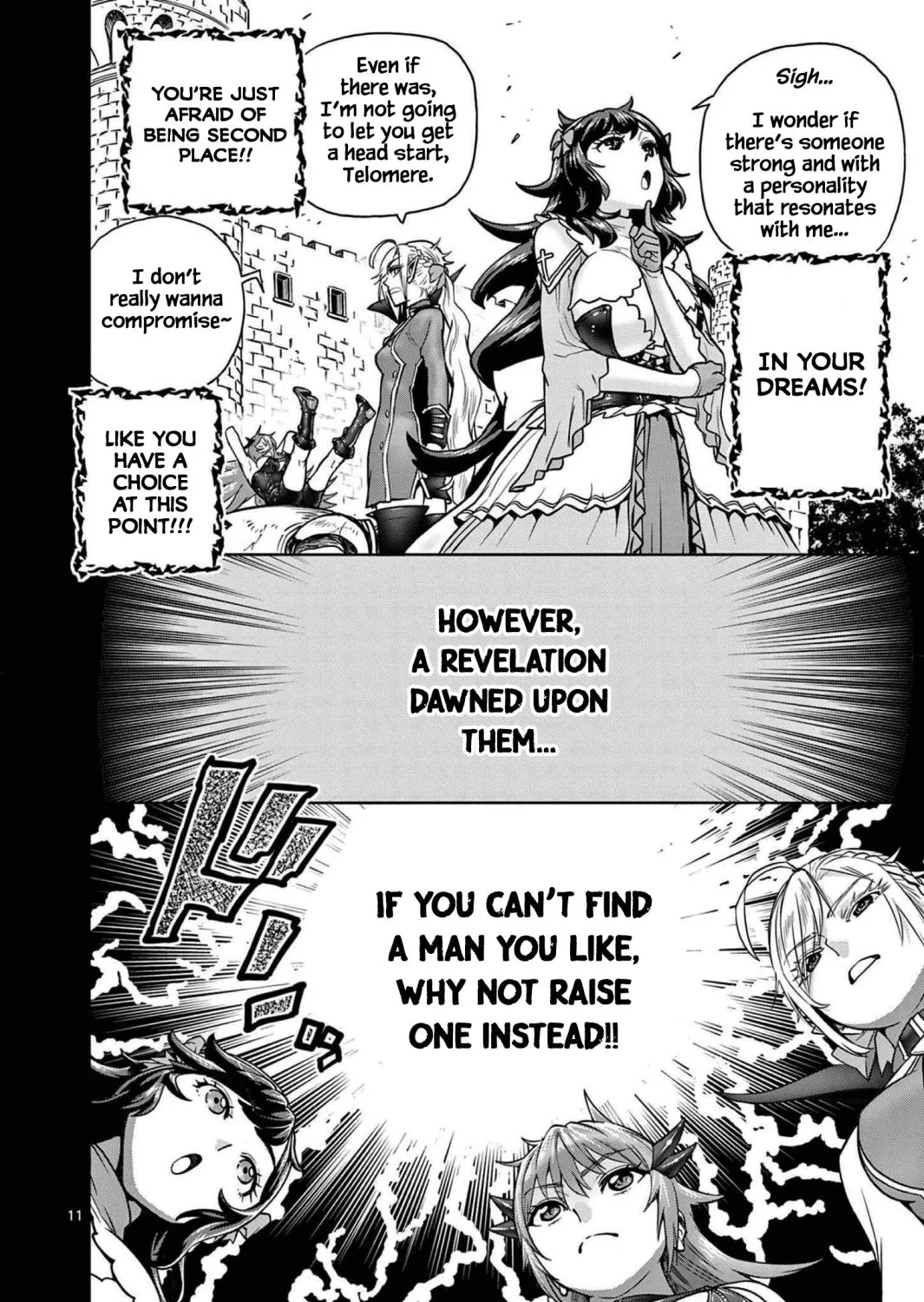 The Strongest Female Masters, Who Are Trying to Raise Me Up, Are in Shambles Over Their Training Policy Chapter 1 page 23 - 
