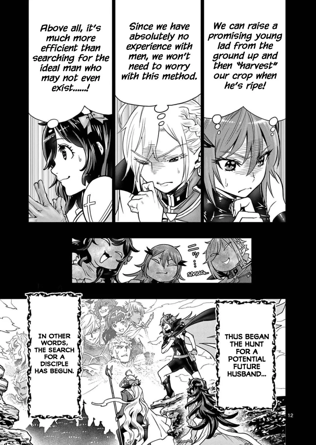 The Strongest Female Masters, Who Are Trying to Raise Me Up, Are in Shambles Over Their Training Policy Chapter 1 page 25 - 