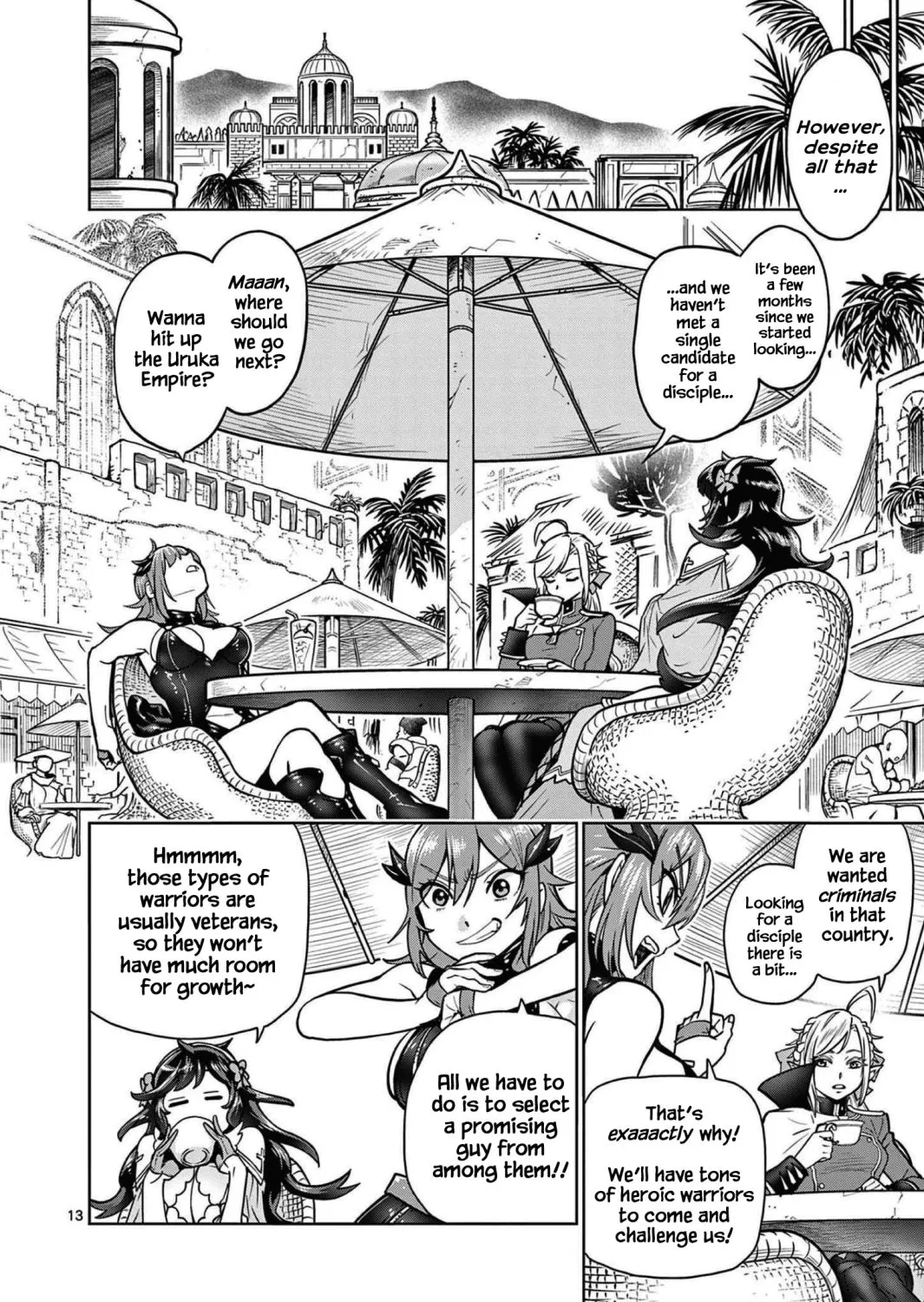 The Strongest Female Masters, Who Are Trying to Raise Me Up, Are in Shambles Over Their Training Policy Chapter 1 page 27 - 