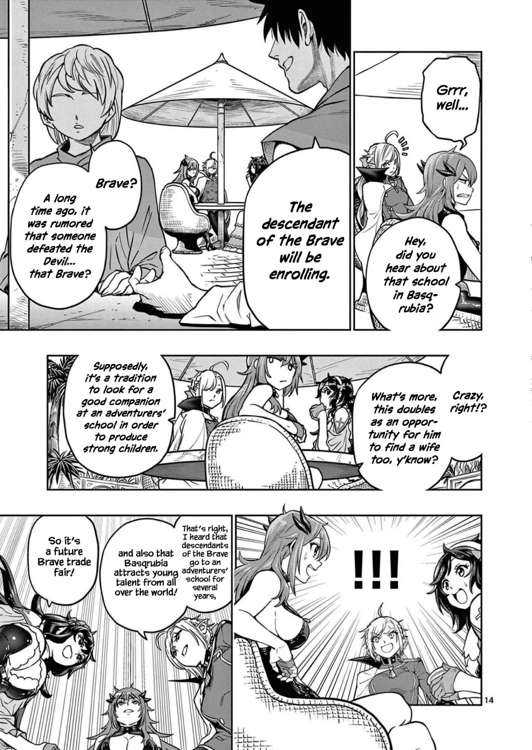 The Strongest Female Masters, Who Are Trying to Raise Me Up, Are in Shambles Over Their Training Policy Chapter 1 page 29 - 