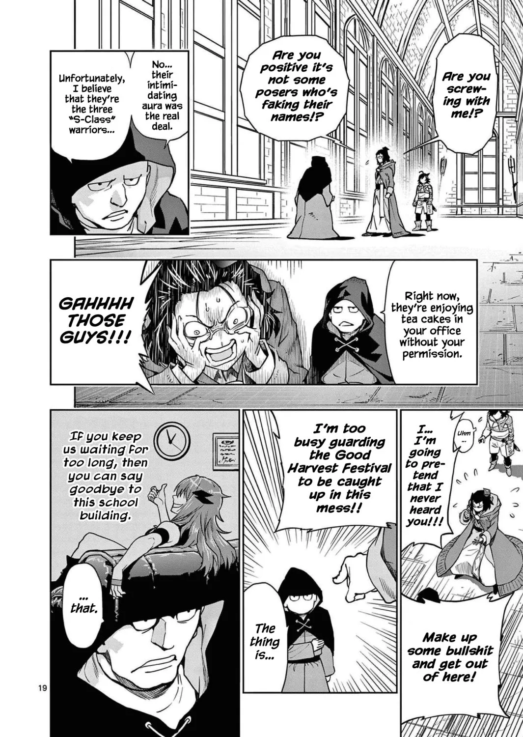 The Strongest Female Masters, Who Are Trying to Raise Me Up, Are in Shambles Over Their Training Policy Chapter 1 page 39 - 