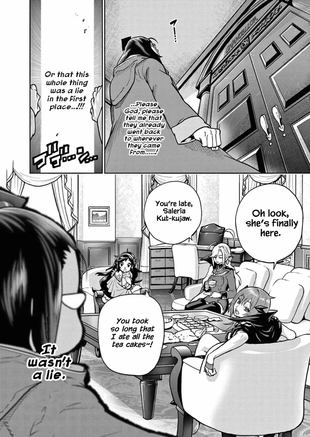 The Strongest Female Masters, Who Are Trying to Raise Me Up, Are in Shambles Over Their Training Policy Chapter 1 page 43 - 