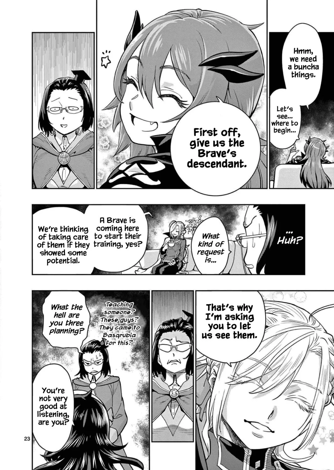 The Strongest Female Masters, Who Are Trying to Raise Me Up, Are in Shambles Over Their Training Policy Chapter 1 page 47 - 