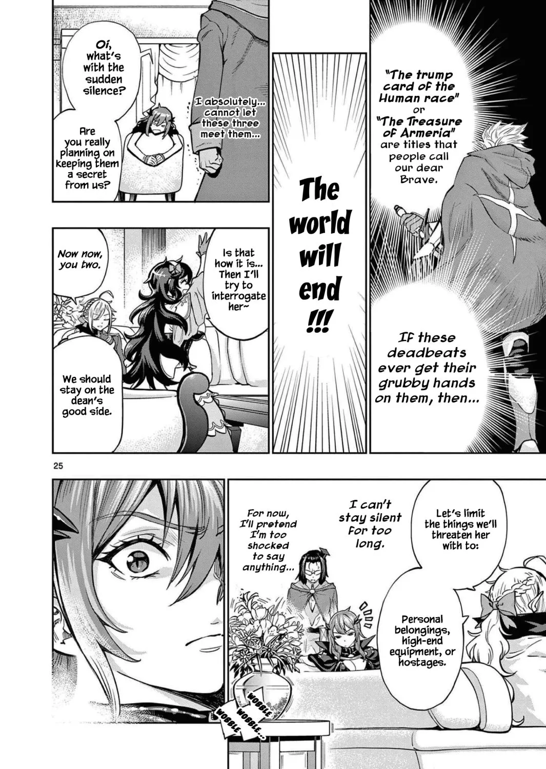 The Strongest Female Masters, Who Are Trying to Raise Me Up, Are in Shambles Over Their Training Policy Chapter 1 page 51 - 
