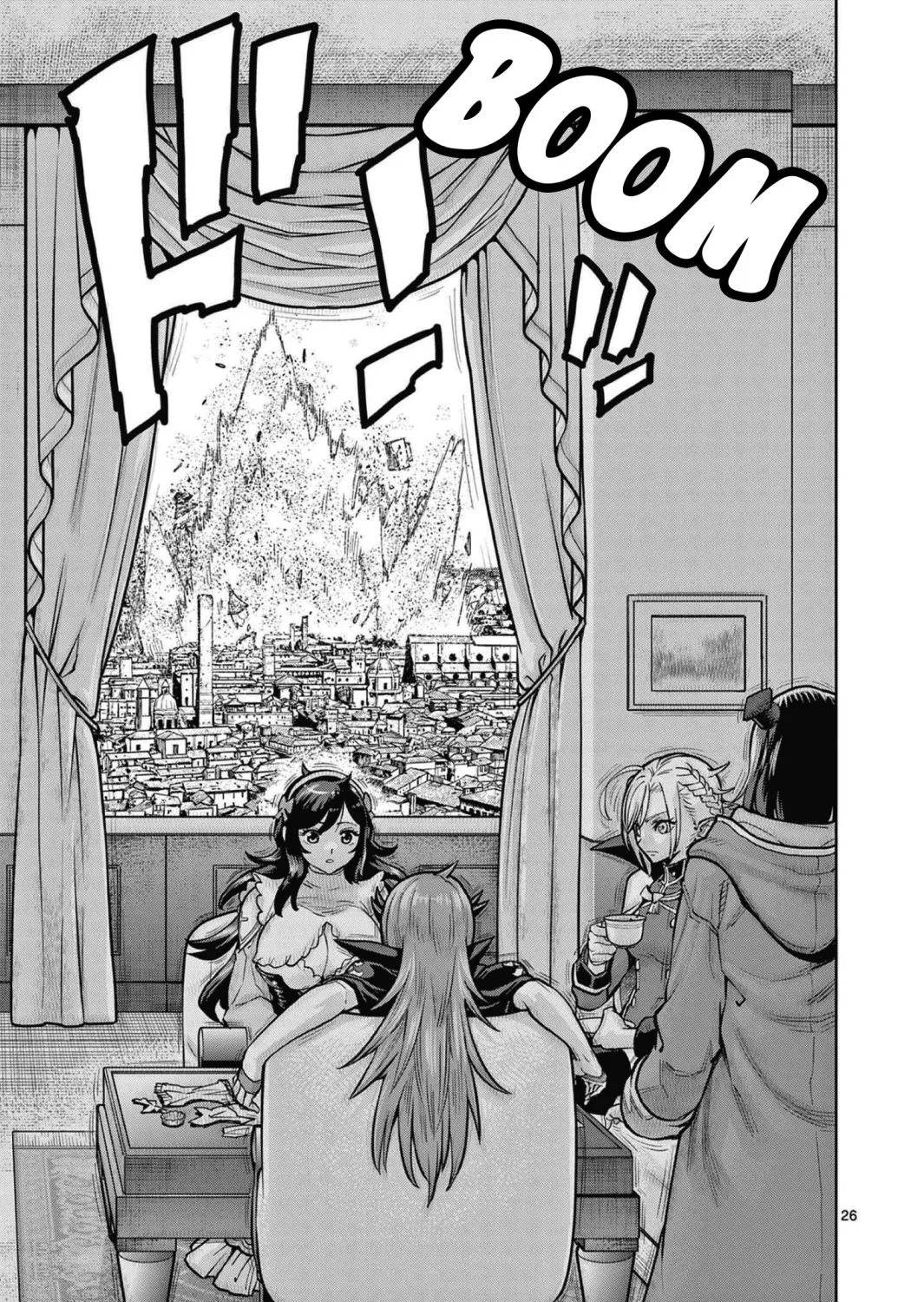 The Strongest Female Masters, Who Are Trying to Raise Me Up, Are in Shambles Over Their Training Policy Chapter 1 page 53 - 
