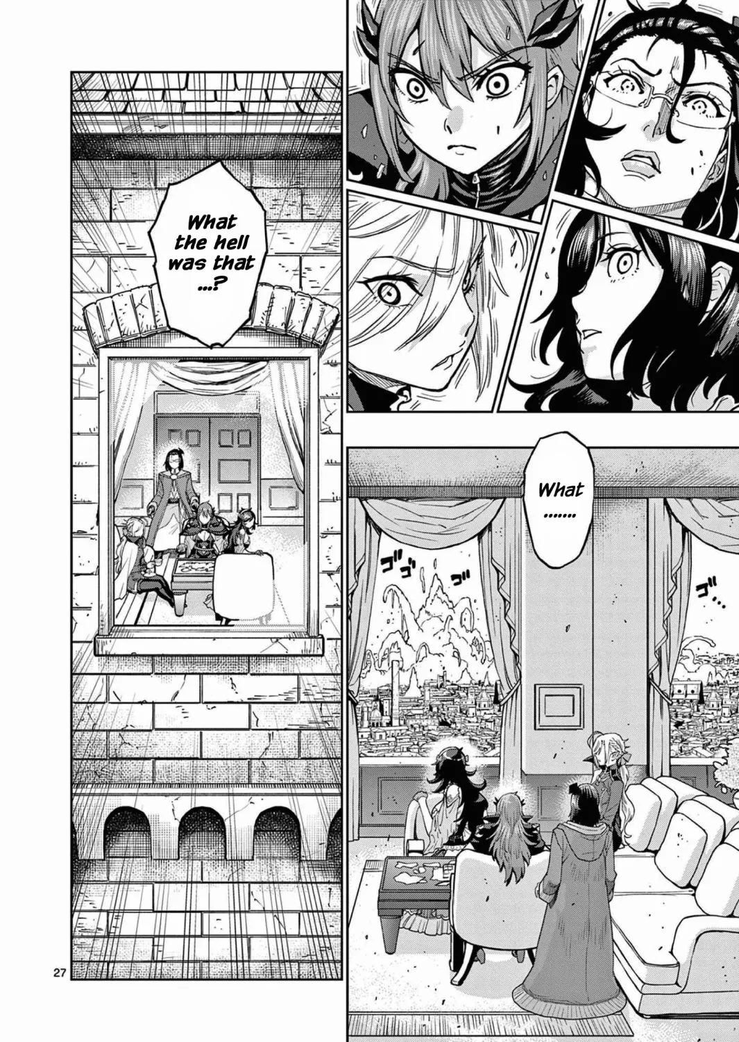The Strongest Female Masters, Who Are Trying to Raise Me Up, Are in Shambles Over Their Training Policy Chapter 1 page 55 - 