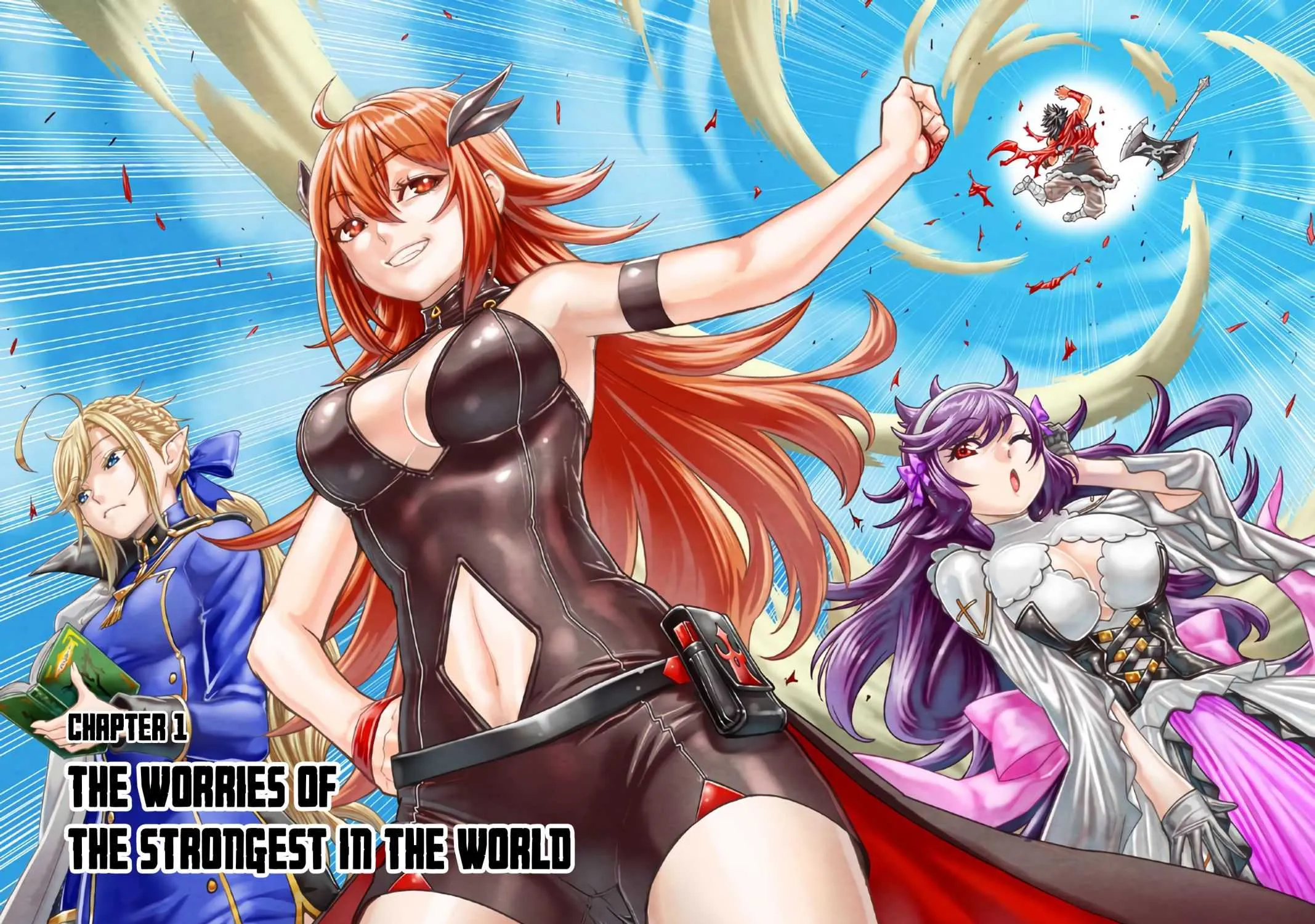 The Strongest Female Masters, Who Are Trying to Raise Me Up, Are in Shambles Over Their Training Policy Chapter 1 page 7 - 