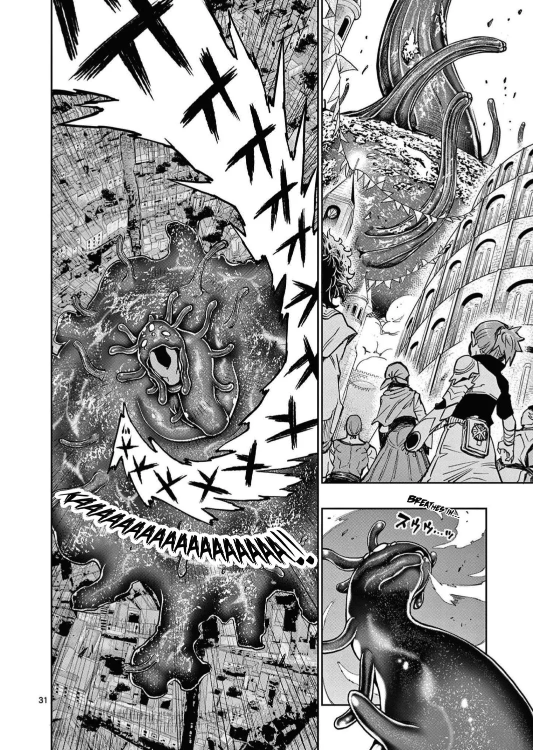 The Strongest Female Masters, Who Are Trying to Raise Me Up, Are in Shambles Over Their Training Policy Chapter 1 page 63 - 