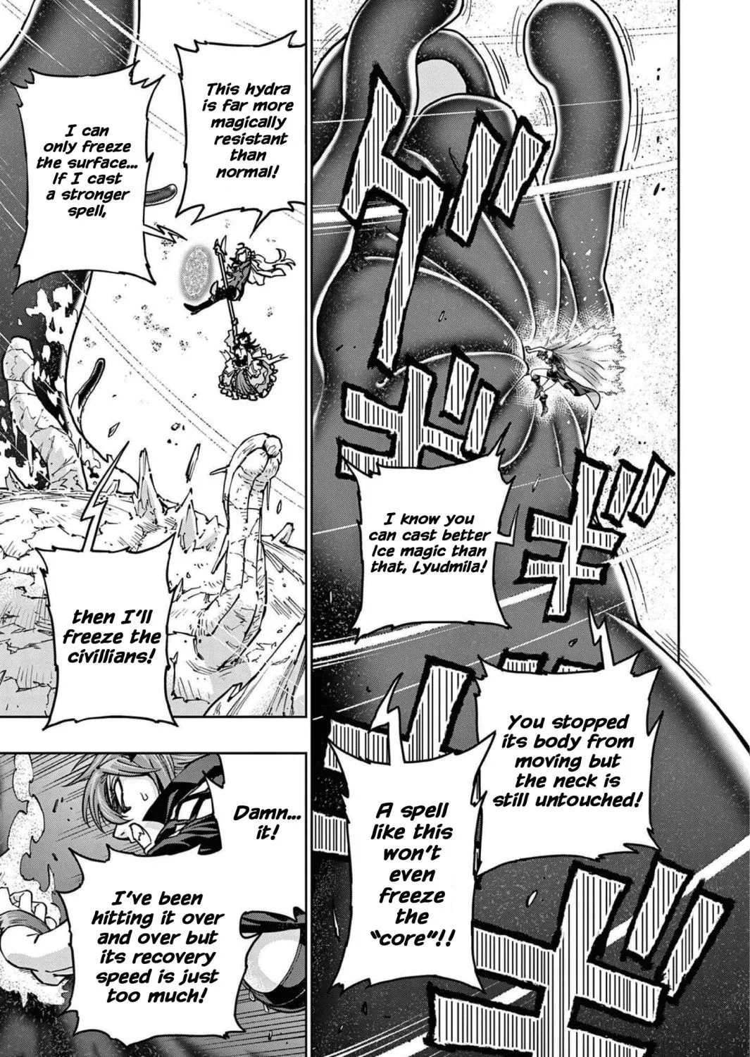 The Strongest Female Masters, Who Are Trying to Raise Me Up, Are in Shambles Over Their Training Policy Chapter 1 page 77 - 