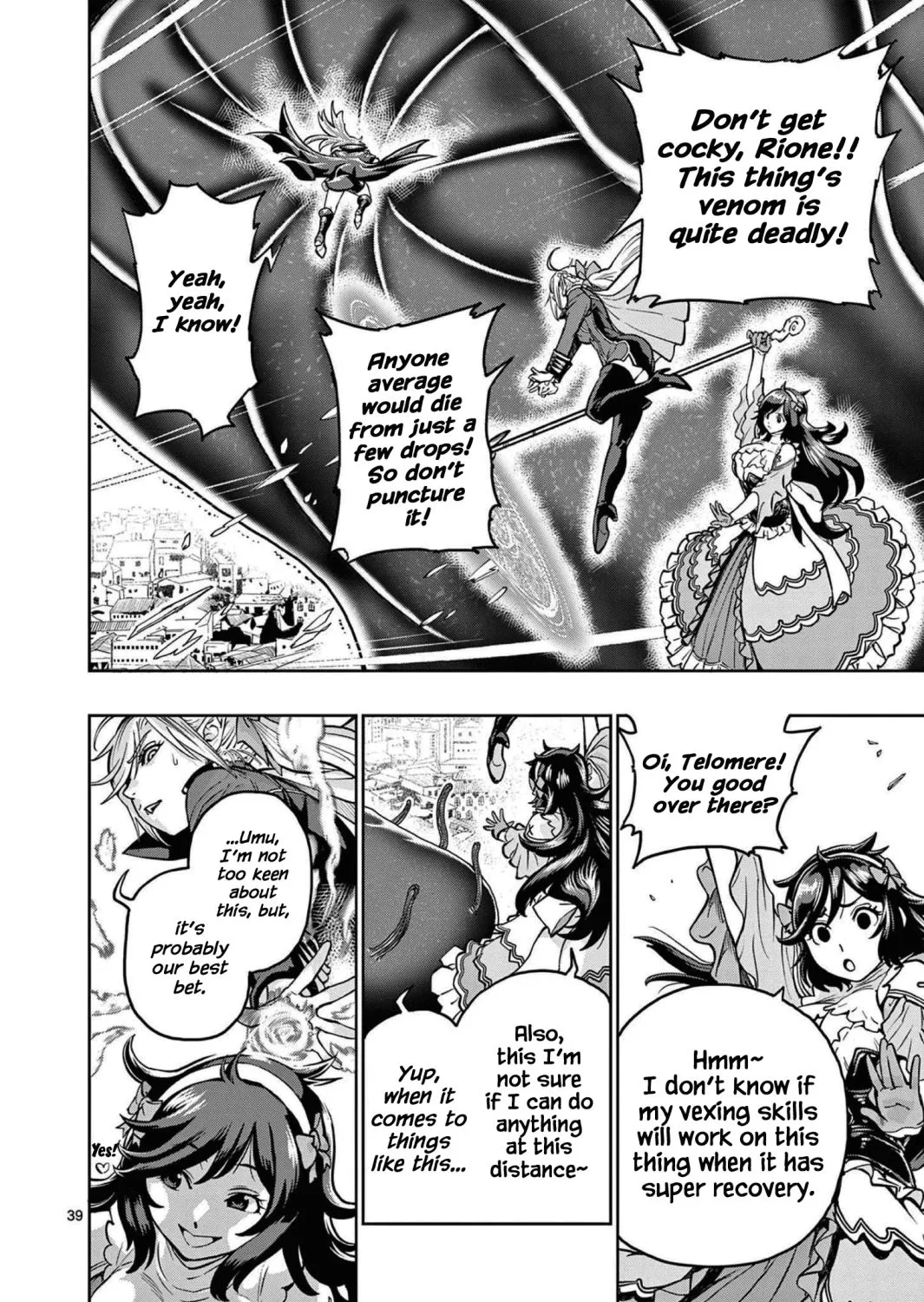 The Strongest Female Masters, Who Are Trying to Raise Me Up, Are in Shambles Over Their Training Policy Chapter 1 page 79 - 