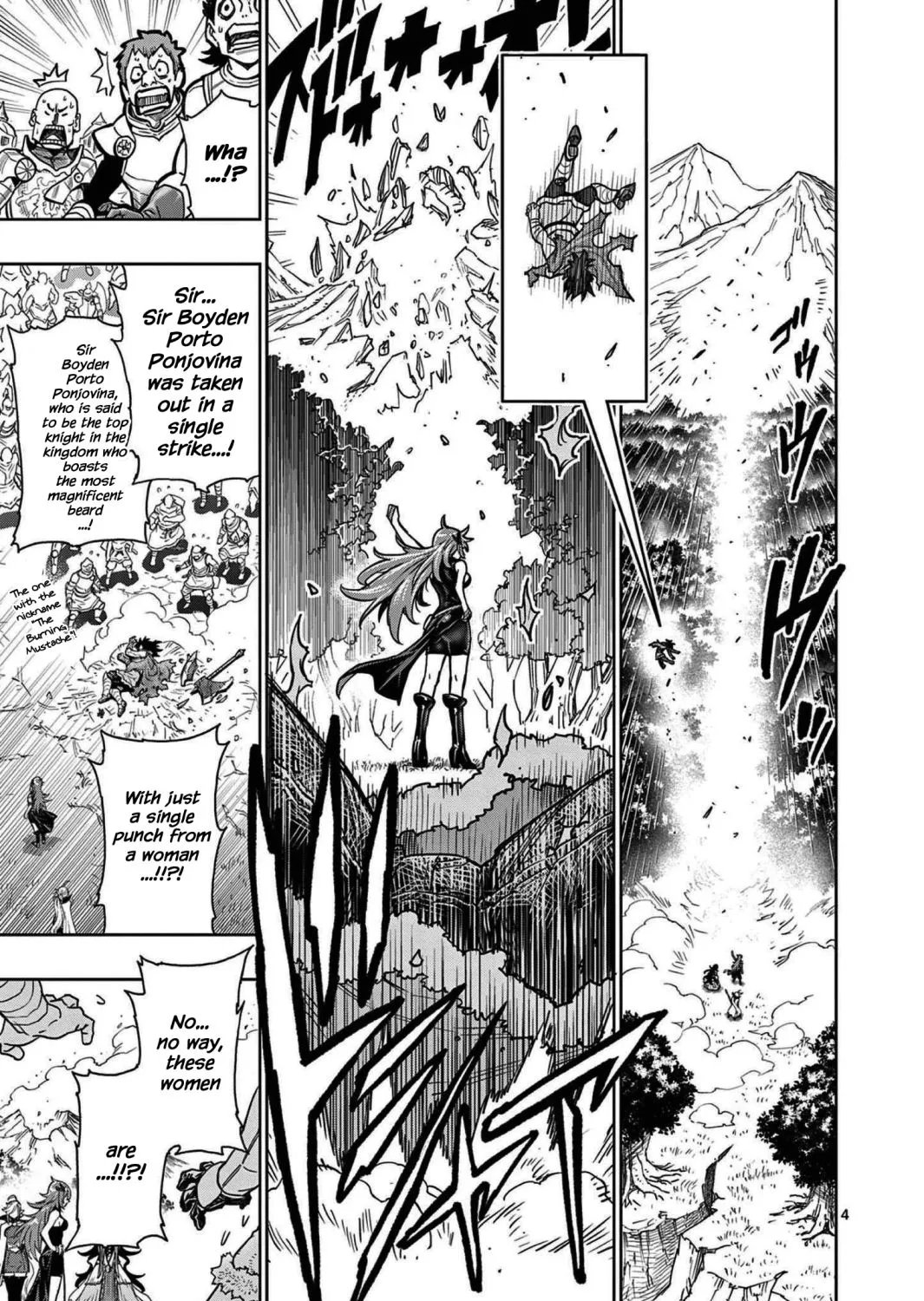 The Strongest Female Masters, Who Are Trying to Raise Me Up, Are in Shambles Over Their Training Policy Chapter 1 page 9 - 