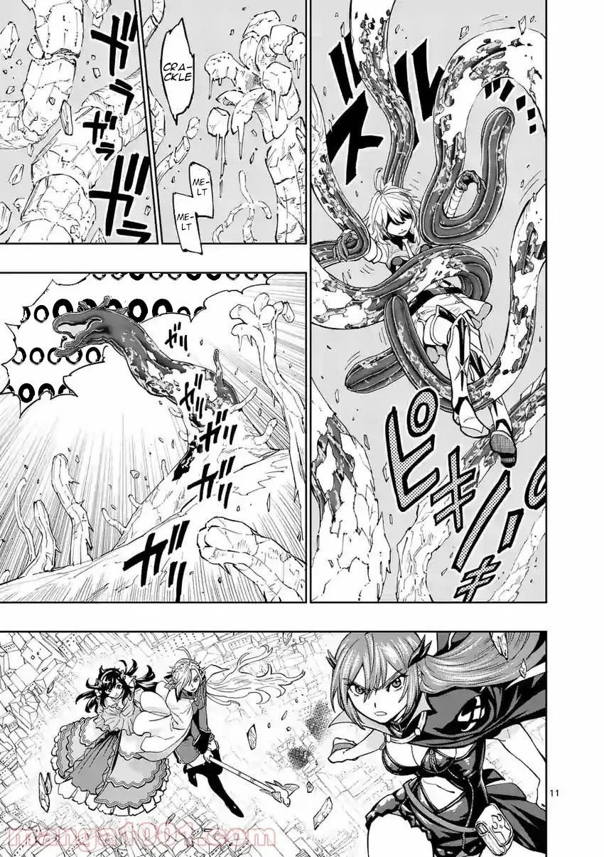 The Strongest Female Masters, Who Are Trying to Raise Me Up, Are in Shambles Over Their Training Policy Chapter 2 page 12 - 