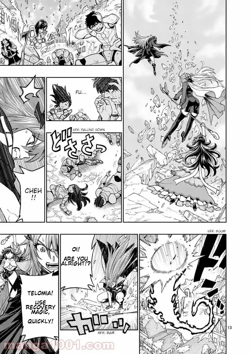 The Strongest Female Masters, Who Are Trying to Raise Me Up, Are in Shambles Over Their Training Policy Chapter 2 page 14 - 